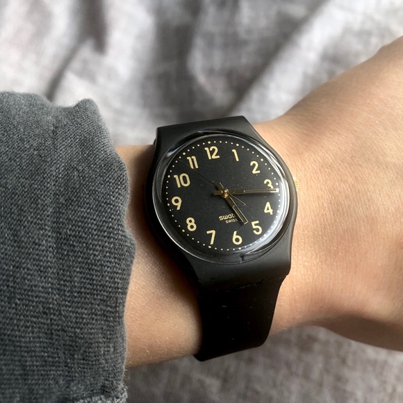 Swatch Accessories - SWATCH Golden Tac Watch